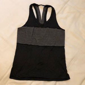 Lululemon V Neck Racerback Tank